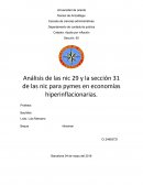 Informe estadistico - Departamento de contaduría publica