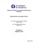 Ejercicios Cadena de Valor