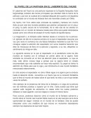 DESARROLLO DE EL PAPEL DE LA FANTASIA EN EL LABERINTO DEL FAUNO