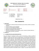 Laboratorio de Q.A. Instrumental I