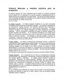 Potencia Muscular y métodos prácticos para su evaluación