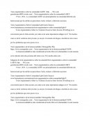 Texto argumentativo sobre la comunidad LGBTI