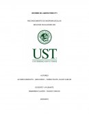 COMO ES UQE SE DA EL BUEN RECONOCIMIENTO DE MACROMOLÉCULAS