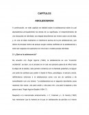 Etapas de la adolescencia