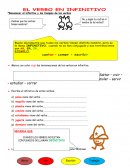 Como se pude Reconocer los infinitivos y los tiempos de los verbos