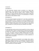 Quimica analitica Conclusiones