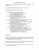 Ejemplo de Mi verdadera Identidad en Cristo