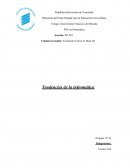 Tendencias de la informática Formación Critica