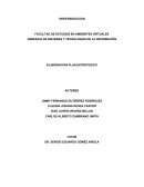 Planificacion Estrategica GERENCIA DE SISTEMAS Y TECNOLOGÍAS DE LA INFORMACIÓN