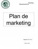 Como se da el Plan de marketing