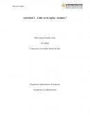 LA SEMANA 7. ESCRITO DESCUBRIENDO UN LÍDER DE MI REGIÓN