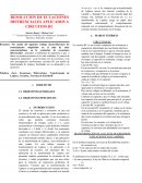 Ecuaciones diferenciales resolución de ejercicios