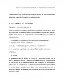 Popularización del consumo de alcohol y drogas en los adolescentes durante la etapa de formación en el bachillerato