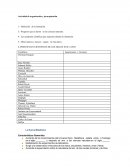 Actividad de organización y jerarquización. Principales cientificos de los siglos XVII y XVIII