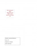 Ensayo Noticia de un Secuestro - G.G.M