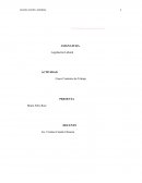 Legislación Laboral - Casos Contratos de Trabajo