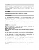 Procedimiento de Señalización