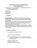 Informe madera plástica