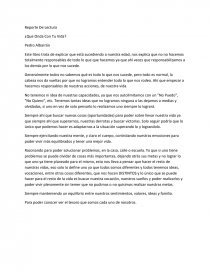 ¿Que onda con tu vida?. Página 1