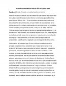 La nueva Inconstitucionalidad 365 codigo penal chileno