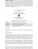 Un Auto admisorio de demanda