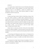 Derecho administrativo en los EUA