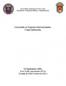 Nafta Licenciado en Negocios Internacionales.