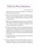 Caso Paco Underhill