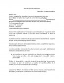 Acto del día del Carabinero