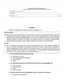 Examen español sexto IV