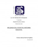La influencia de la OCDE en la Reforma Educativa en México