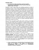 El envuo Examen mercantil