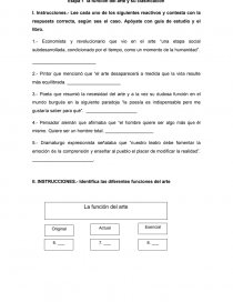 Guia de Artes segundo parcial. Página 1