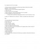 Retoma las fuentes de información que utilizaste para elaborar la tabla de la actividad integradora 1 “Buscar información”.