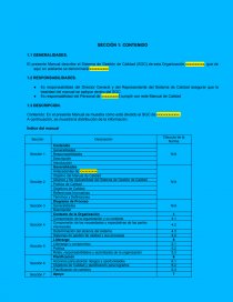 Manual del sistema de gestion ISO 9001 2015 JEMM. Página 1