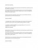 CONCEPTOS DE AUDITORIA.