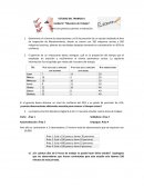 El gerente de un restaurante desea averiguar cuál es la proporción del tiempo que el empleado de atención