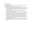 Los niveles: Valor fundamental, el producto real, el producto aumentado.