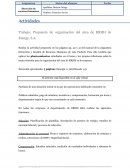 Trabajo Propuesta de organización del área de RRHH de Energy SA