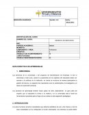 IDENTIFICACIÓN DEL CURSO - GERENCIA DE MERCADOS