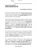 CITATORIO En virtud de que ha hecho caso omiso a los requerimientos de pago de su saldo vencido