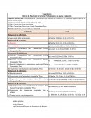 Informe de Prestación de Servicios Profesionales o de Apoyo a la Gestión.