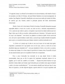 Ejemplo de El mundo a través del olfato ( El perfume)