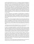 Diagnostico de cartera banco mercantil.