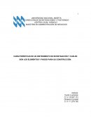 CARACTERÍSTICAS DE UN INSTRUMENTO DE INVESTIGACIÓN Y CUÁLES SON LOS ELEMENTOS Y PASOS PARA SU CONSTRUCCIÓN.