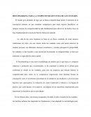 EJEMPLO DE LA BENCHMARKING PARA LA COMPETITIVIDAD FUTURA DE LAS CIUDADES