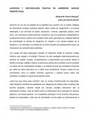 JUVENTUD Y PARTICIPACIÓN POLÍTICA EN GUERRERO: NUEVAS PERSPECTIVAS.