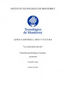 LENGUA ESPAÑOLA, ARTE Y CULTURA