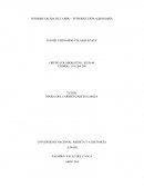 INFORME SALIDA DE CAMPO – INTRODUCCIÓN AGRONOMÍA