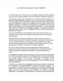 Derechos humanos y medio ambiente LOS DERECHOS HUMANOS Y MEDIO AMBIENTE
